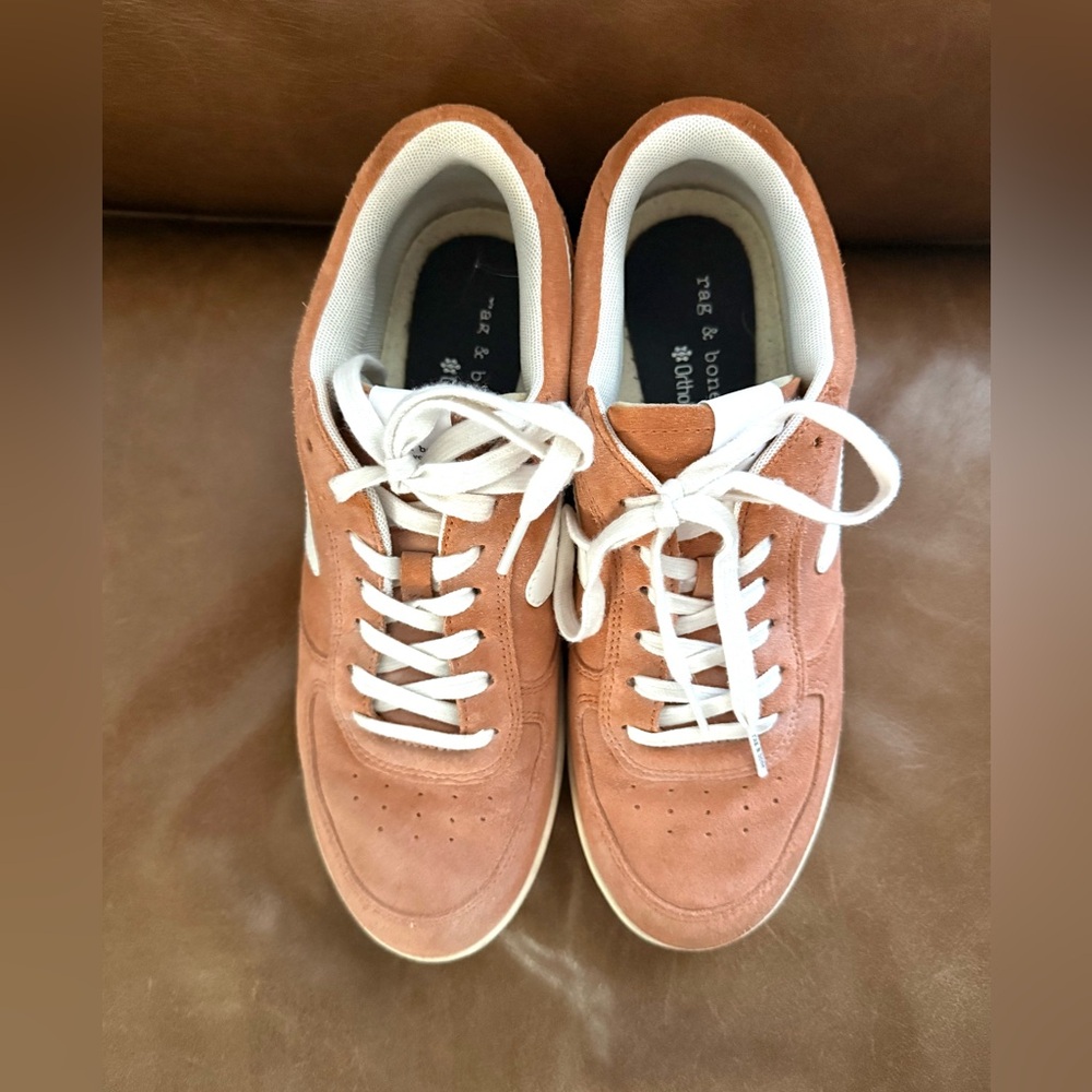 Rag & Bone Retro Court Sneakers - Picture 3 of 6